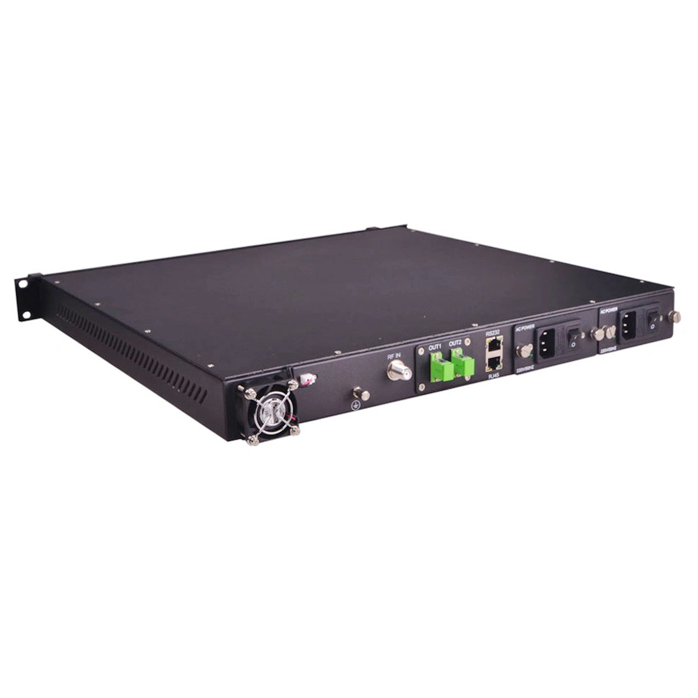Factory Direct 1550nm CATV Optical Transmitter FTTH External Wholesale/Supplier Price