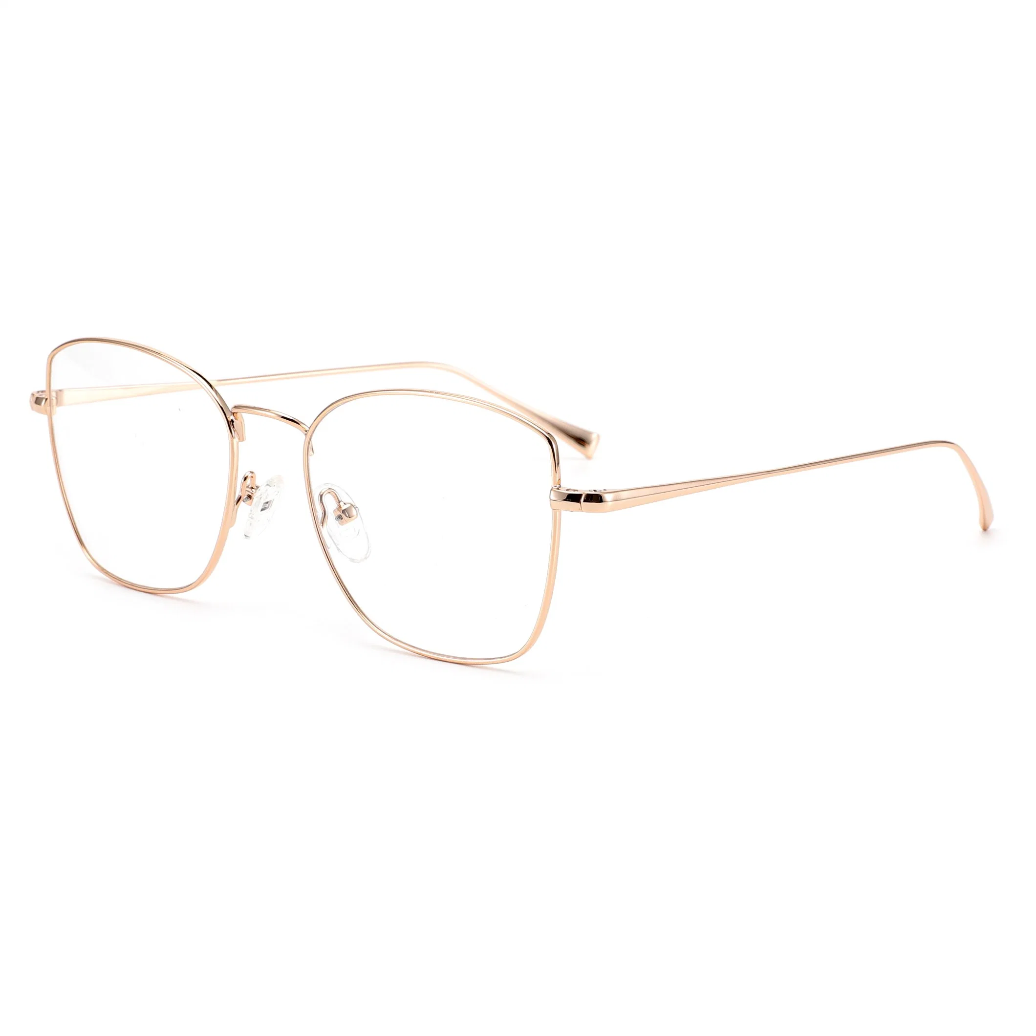 Best Quality Spectacle Metal Eyeglasses for General Face Trendy Fashion Optical Frames