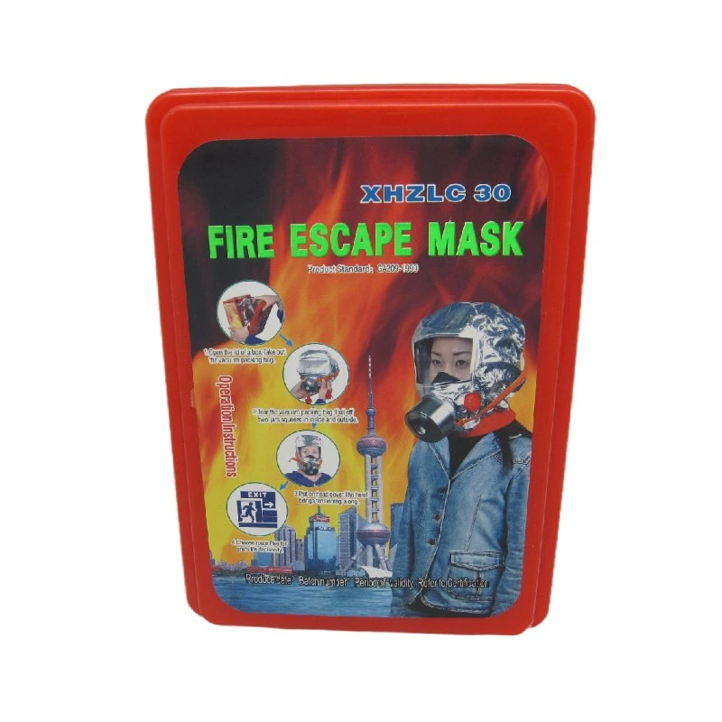 Mascarilla de escape de filtro para el aparato respiratorio autoahorrador de incendios