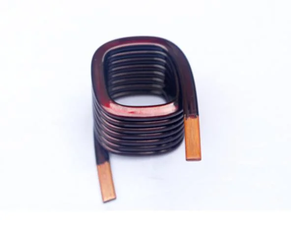 Custom Flat Wire Air Coil Winding Coil Inductor Coil for Photovoltaic Motor