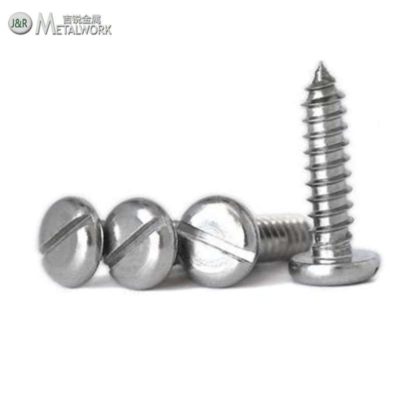 Stainless Steel Wood Screw (SS304 SS316)