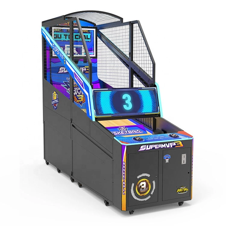 School Sports Indoor Basketball Arcade Game Machine Basketball Arcade Hoop