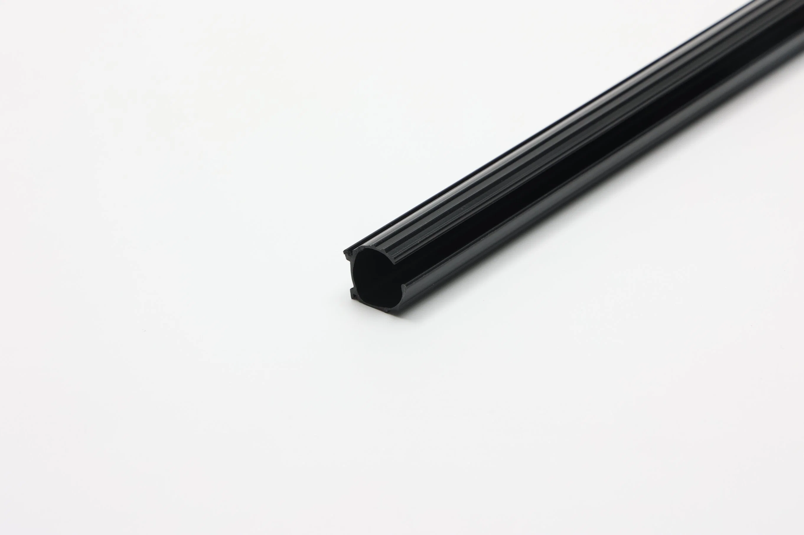 Plastic Profile, Industrial and Agricultural Hot Extrusion, Traction, Color Stable, Anti-UV, ABS of Bracket Pipe Strip