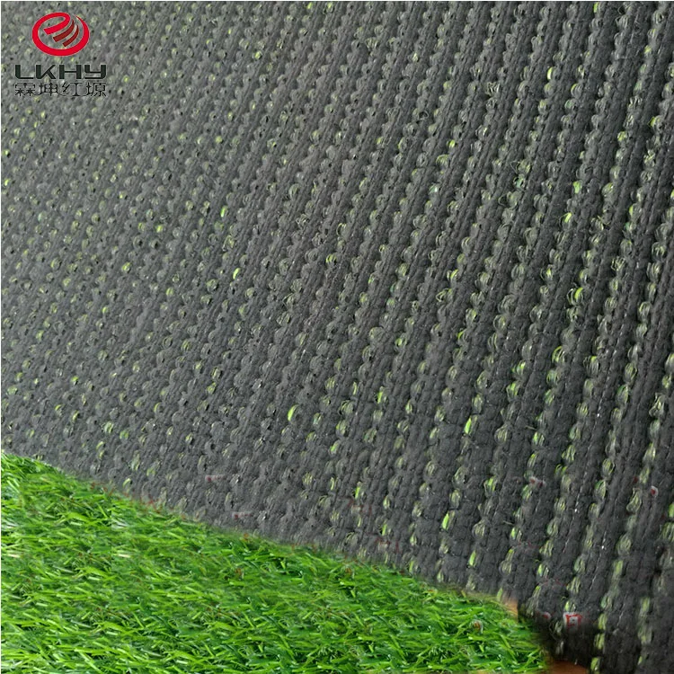 Green Good Quality High Density Artificial Turf Non Infill Football Artificial Grass