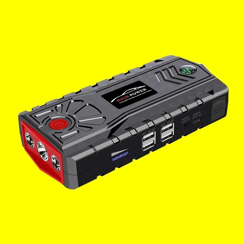 21000mAh portable multifonction 12V Batterie au Lithium voiture Jump Starter