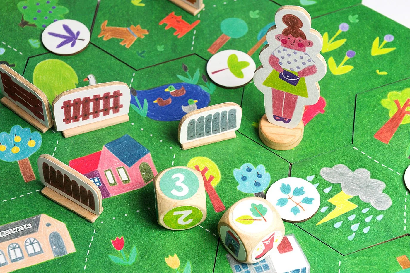 Custom Board Game Printing for Parent- Children Educational Toys-Puzzles Jigsaw