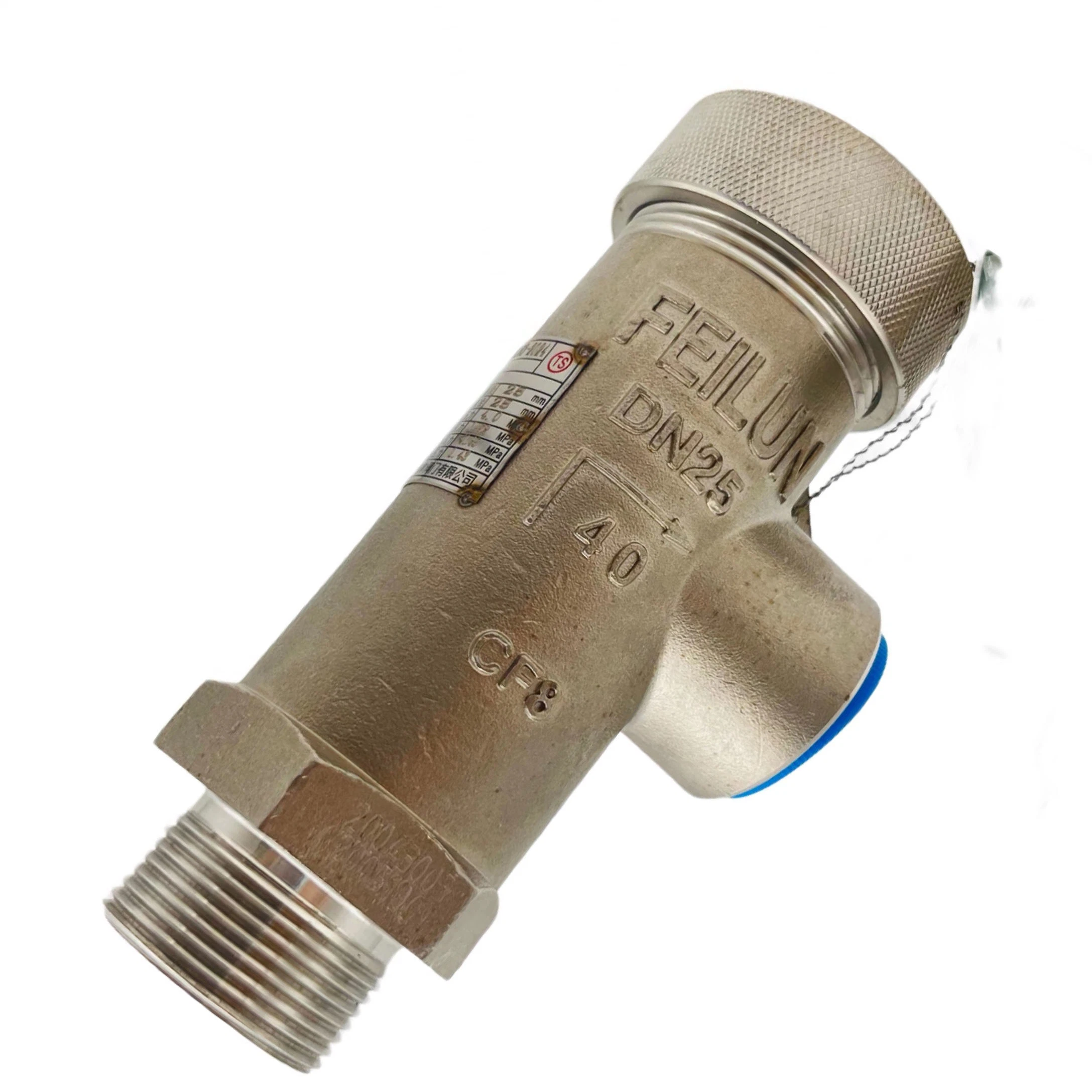 Stainless Steel Cryogenic Control Valve for Low Temperatures