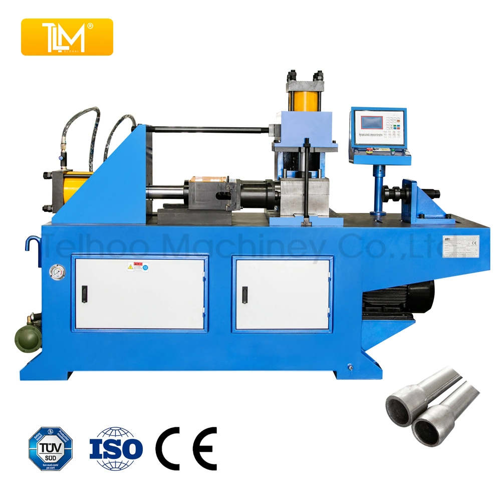 Carbon Steel End Forming Machine Double Station Tube Forming Machine