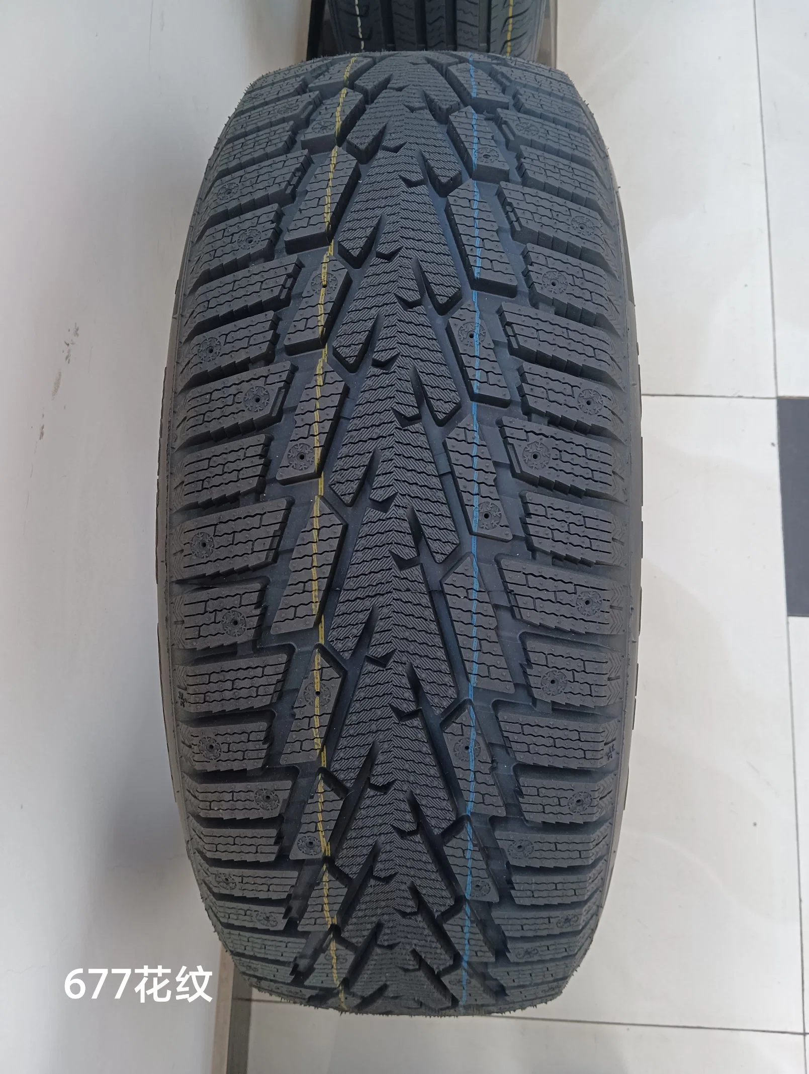 Habilead Kapsen Durun Kingboss Road Boss Compasal Aplus Mileking Brand Mk677 with Gcc DOT ECE Certified 235/45r18 Winter Snow Car Tires Studded Car Tyres