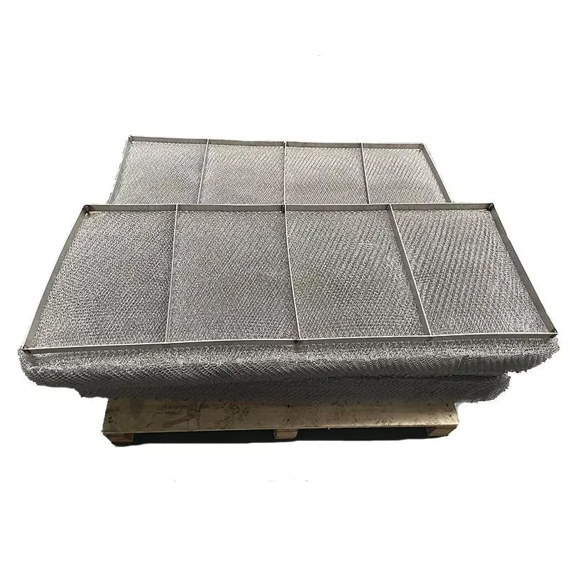 Demister Pad for Gas Scrubber Wire Mesh Demister