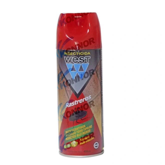 West 400ml Mosquito Killer Aerosol Insecticide