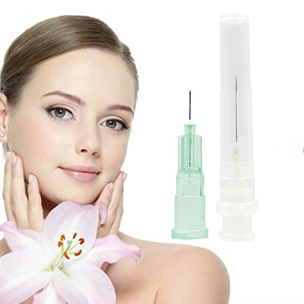 Custom Sterile Disposable Syringe Hypodermic Mesotherapy Sharp Needle for Beauty Injection