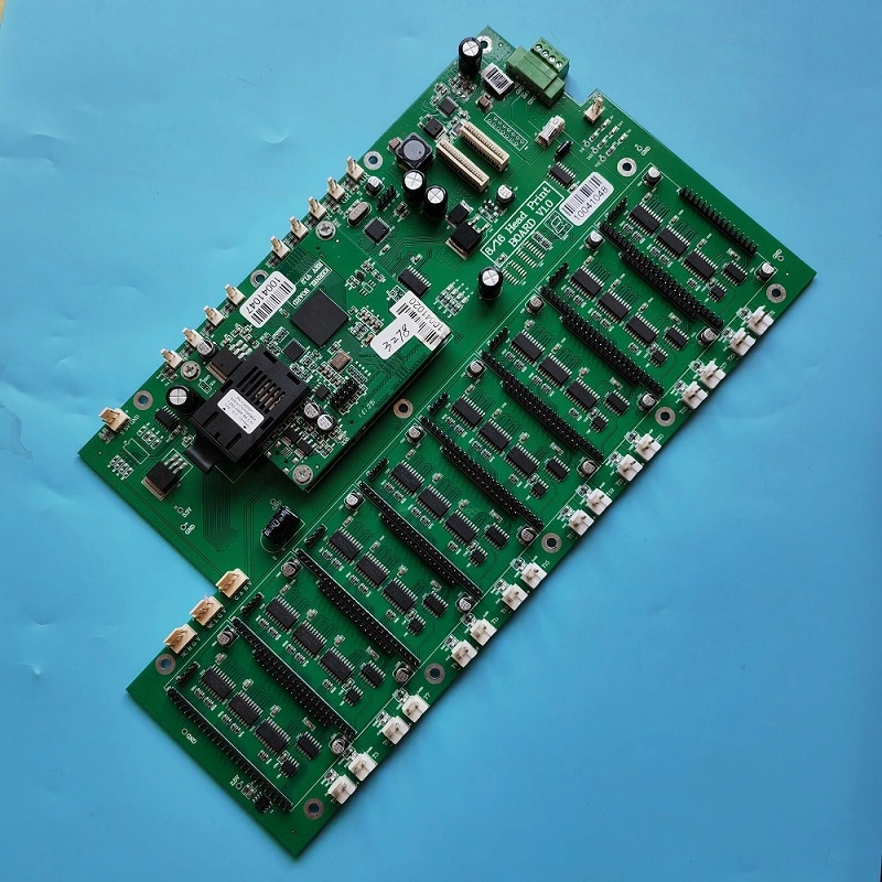 8/16 Head Print Board V1.0 Printhead Carriage Board USB Main Board V4.23 Hq Io Board V2.32 Connector Board for Infiniti Challenger Fy-3278n Printer