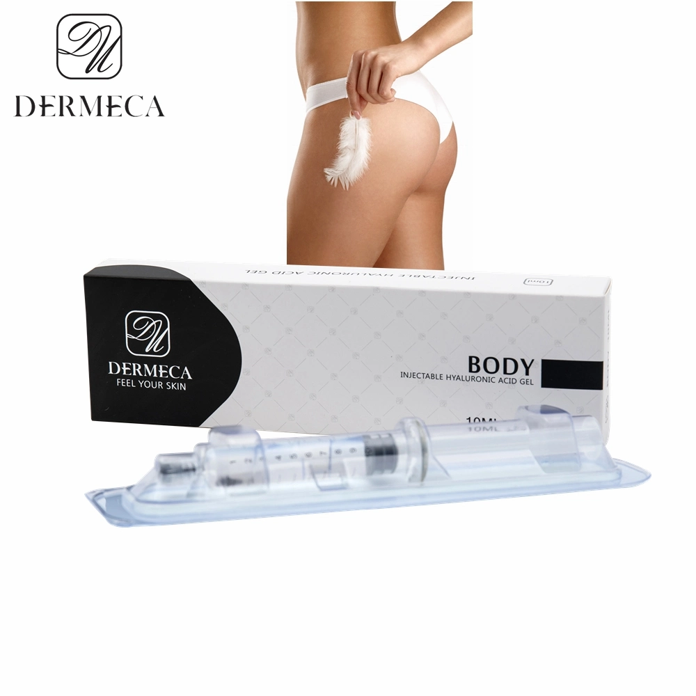 Dermeca Body Filler 10ml 20ml Hyaluronic Acid Injections Price for Breast Enlargement