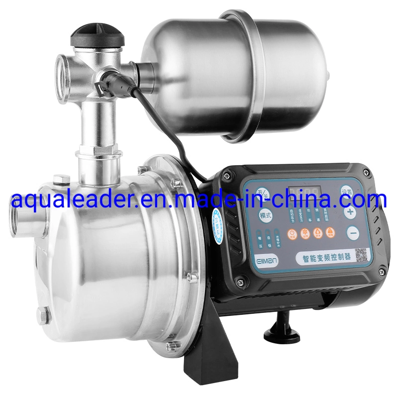 Tipo vertical de Aço Inoxidável Tanques de Pressão para atendimento automático das bombas de água