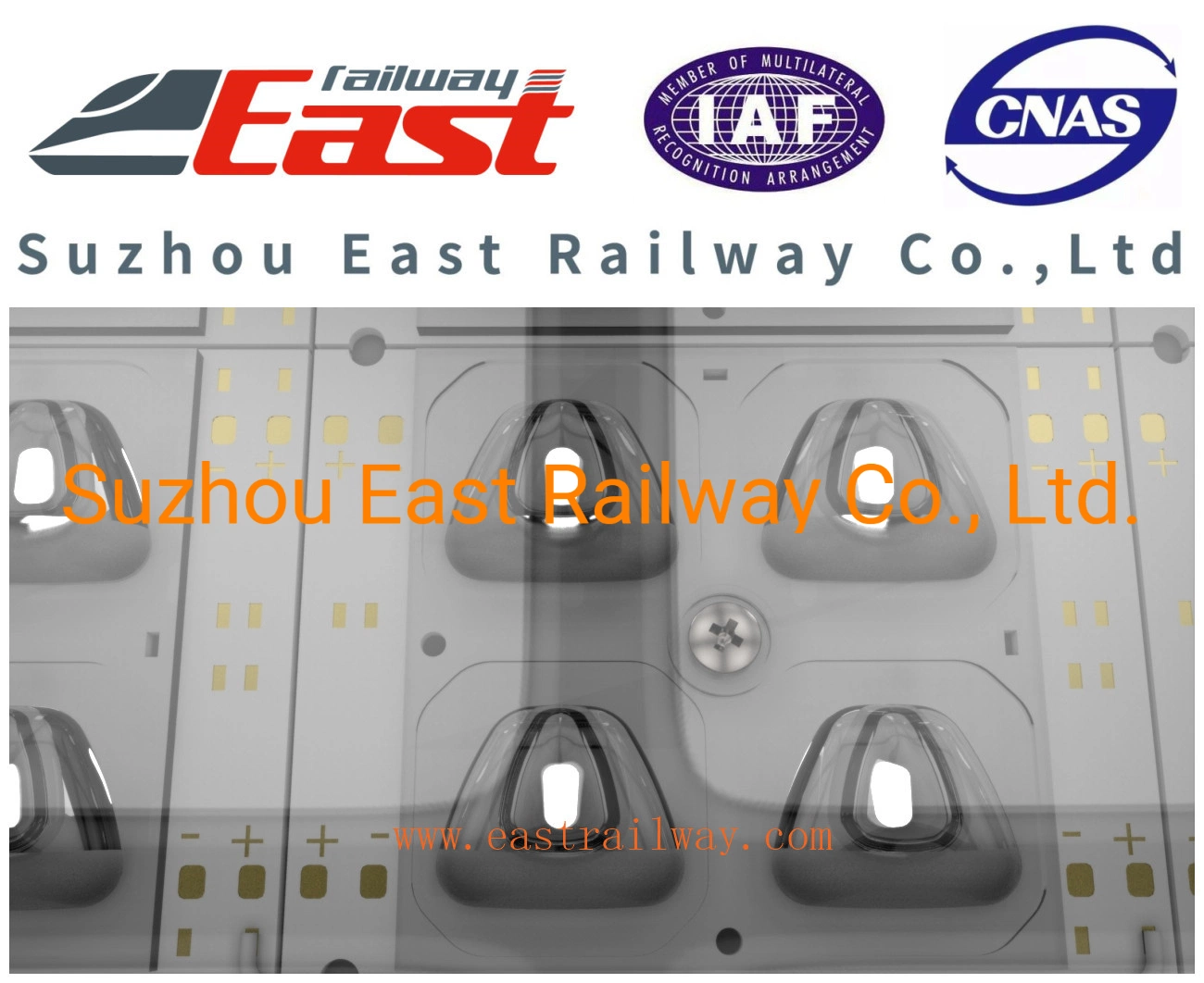 Railway Passenger Car Lighting/Lamp for Emu/Lrt/Metro/Coach Compartment