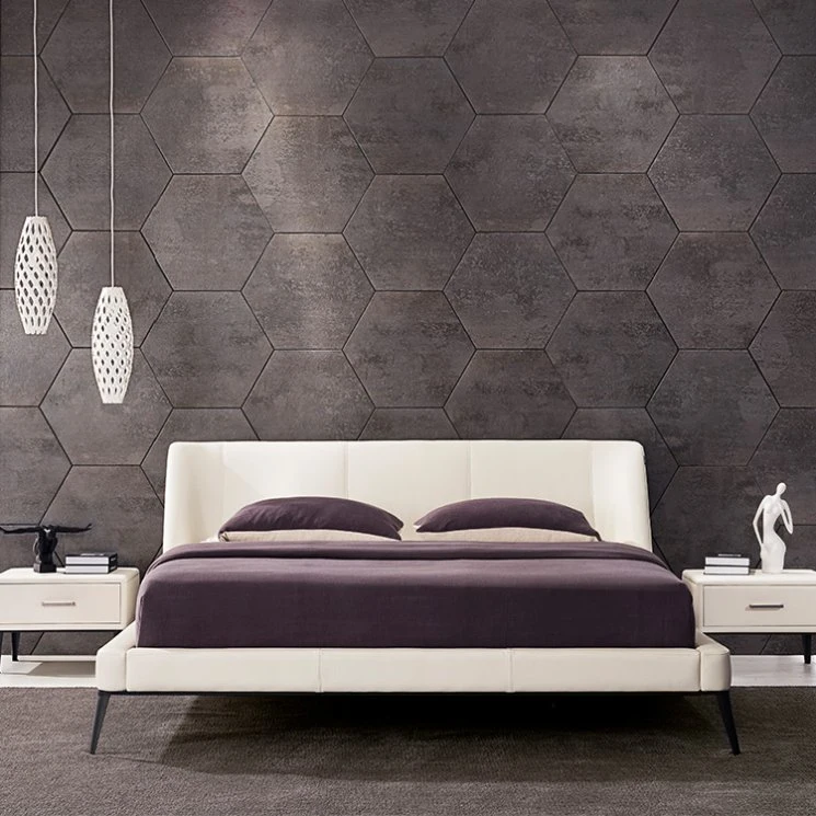 Camas de dormitorio de diseño australiano en venta caliente en Gainsville Modern Home Furniture