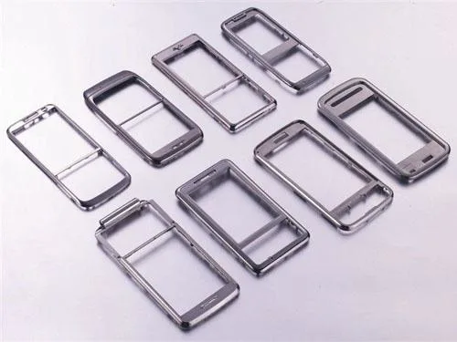 Mecanizado CNC Fundición de aleación de aluminio caja móvil