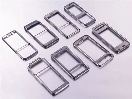 CNC Machined Die Casting Aluminum Alloy Cellphone Housing