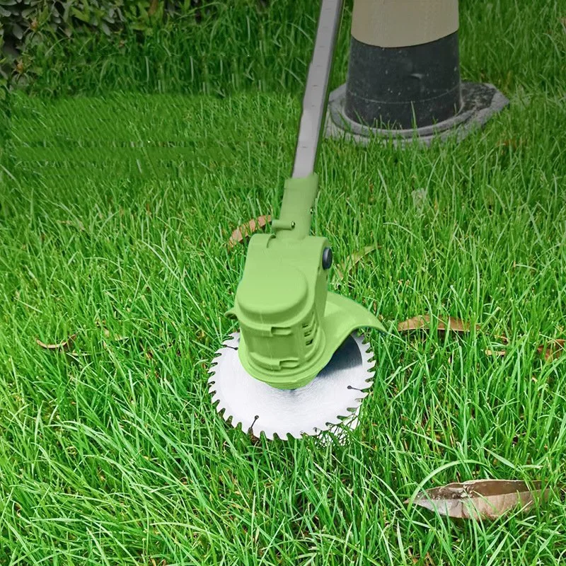 Bush eléctrico ajustable en altura de la segadora de cortadores de cepillo eléctrico de batería de herramientas de jardinería