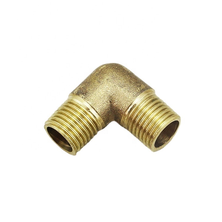 Brass Elbow Connector Fittings Elbow Straight Air Hose Component