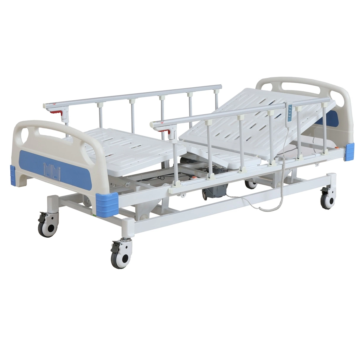 Cama de paciente de hospital elétrico automática ajustável de 3 funções Hi-Low