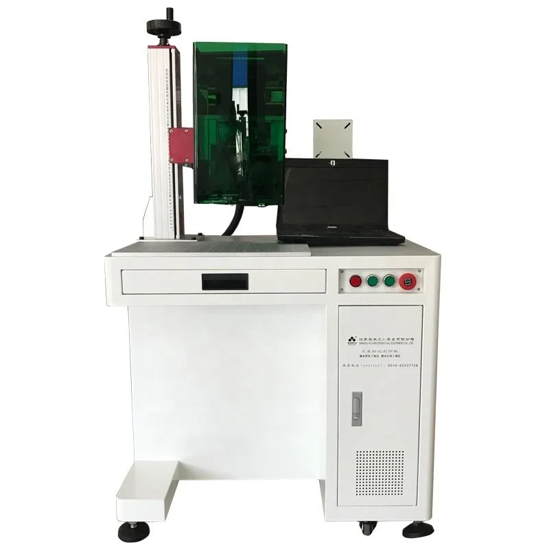 400mm 500mm Working Area 100W Fiber Laser Marking Machine with 3D Scan Head