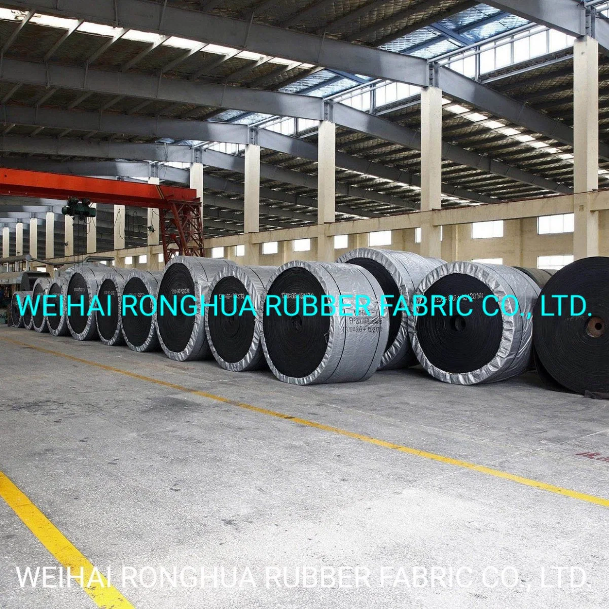 Nn/Ep/Quality/Wear Resistant/Tear Resistant/Fire Resisitant/Flame Retardant/Heat Resistant Rubber Conveyor Belt