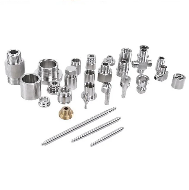 OEM Component Milling Wire Cutting CNC Machining Service Automation Equipment Parts