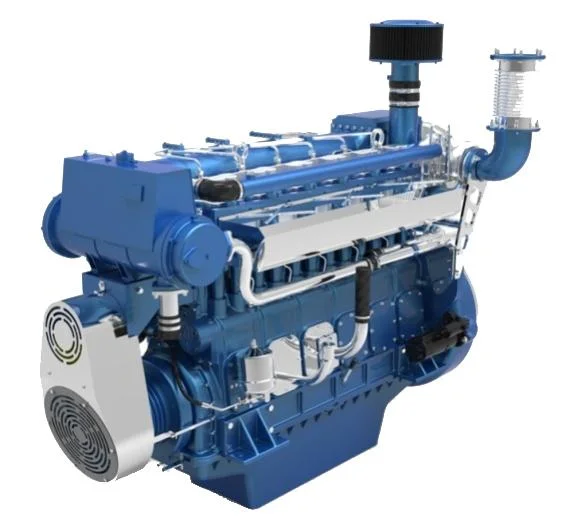 Water Cooling 6 Cylinders Weichai 6 Series Marine Diesel Engine Whm6160c580-5	426kw	1500r/Min