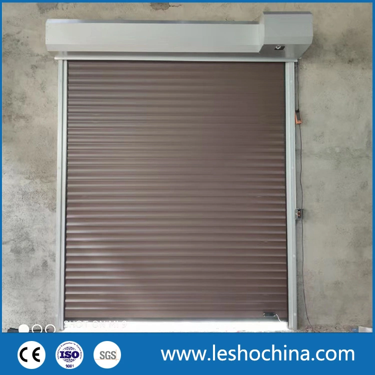 Industrial Galvanized Steel Roller Shutter Door