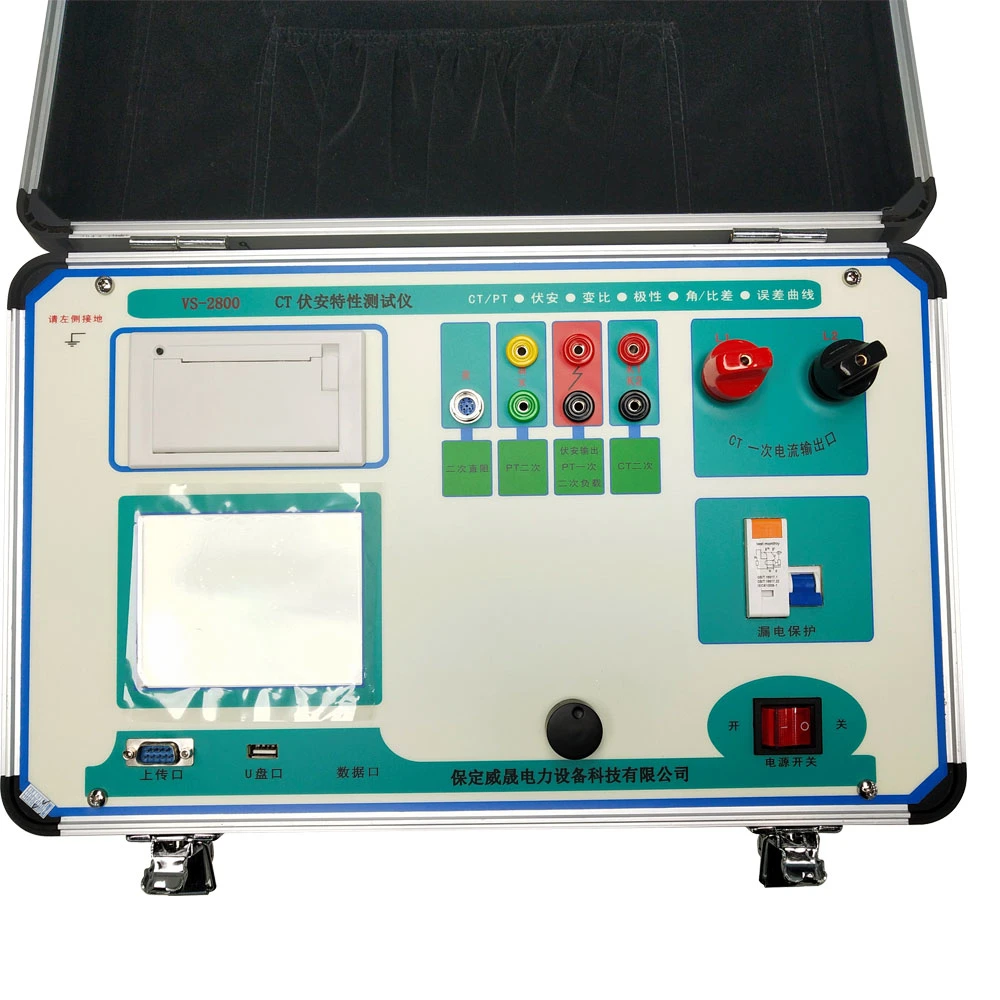 Digital CT PT VT Power Frequency Current / Potential / Voltage Transformer Tester