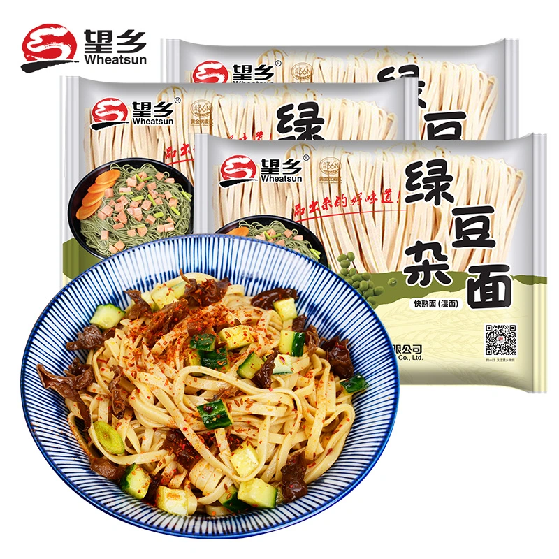 Noodles Customizable Packaging Dried Handmade Noodles Chinese Food