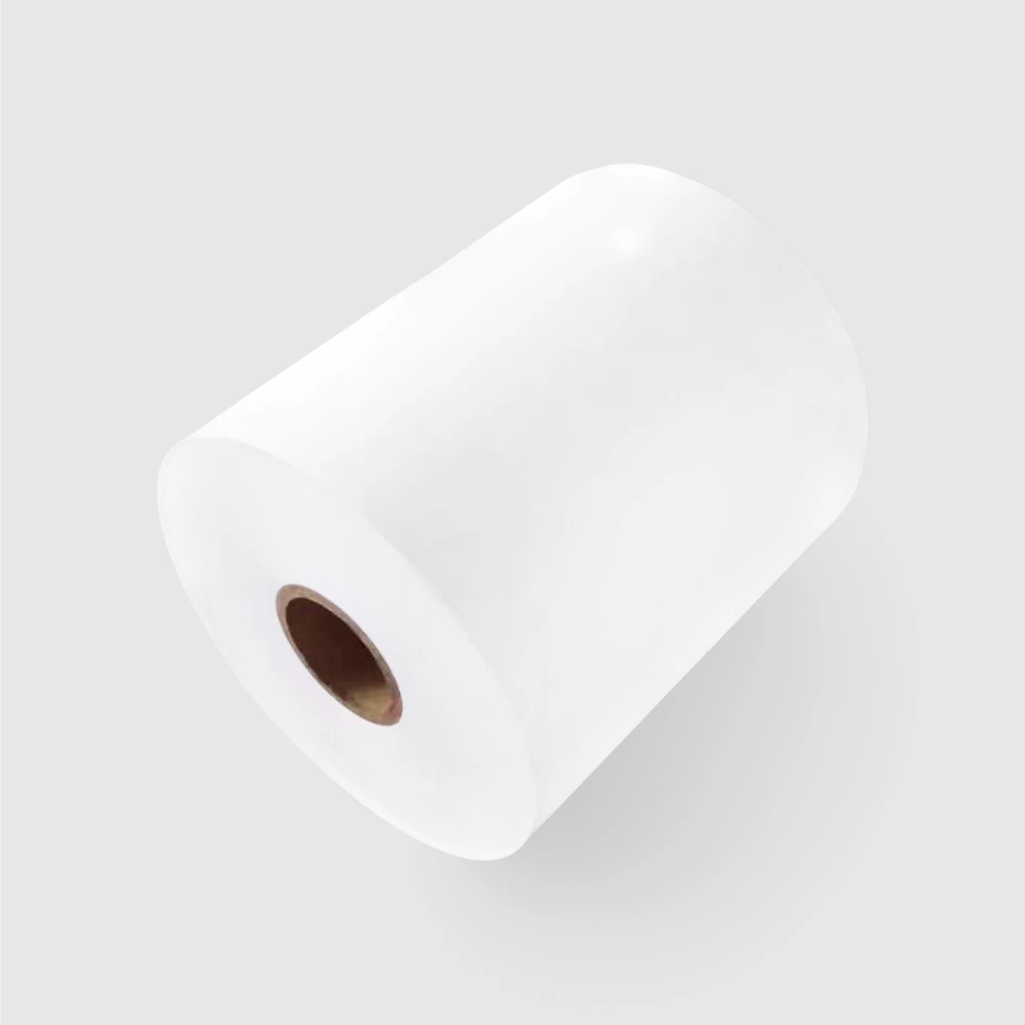 80g Semiglossy мелованная бумага материалы клея-расплава с Glassine гильзы цилиндра