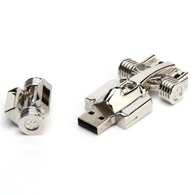 Metal F1 Car Shape Design USB Stick in Small MOQ