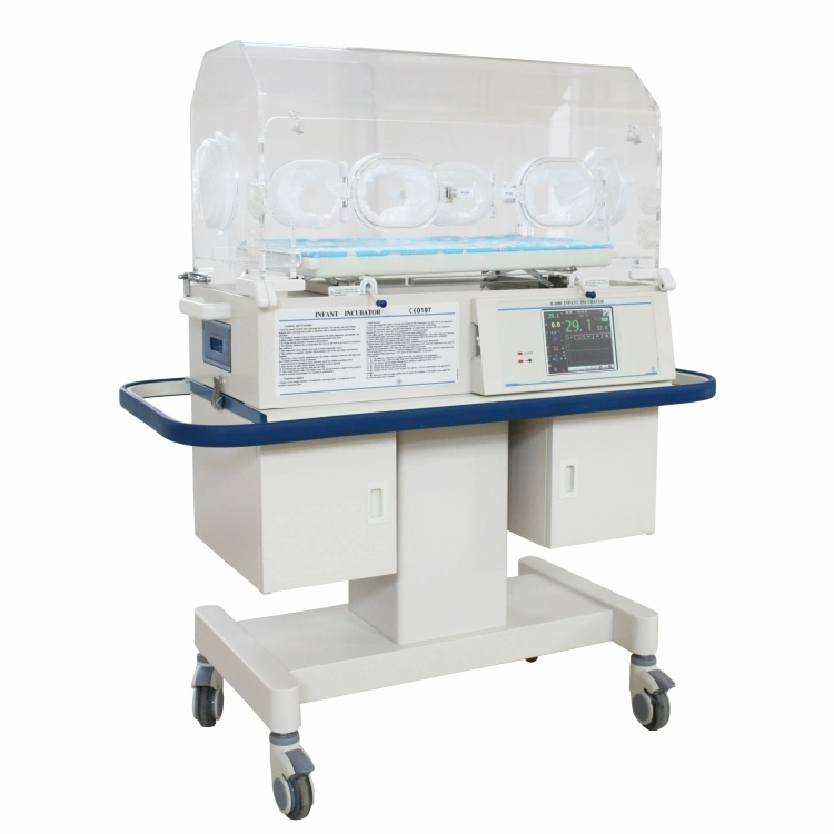 Nursing Medical Child Care Equipment Transport Infant Incubator