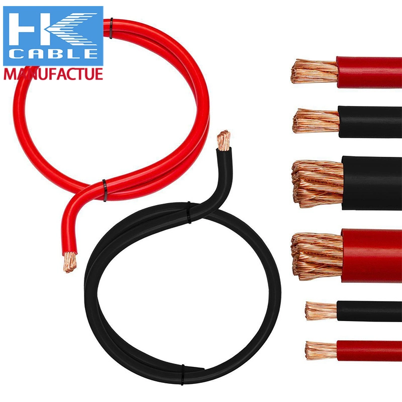 Manufacturer Wholesale/Supplier High quality/High cost performance Car Audio Cables Wire Electrical CCA Cord Power Cable