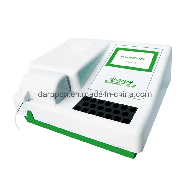 China Large Storage Clinical Semi-Auto Biochemistry Analyzer/Semi Auto Chemistry Analyzer