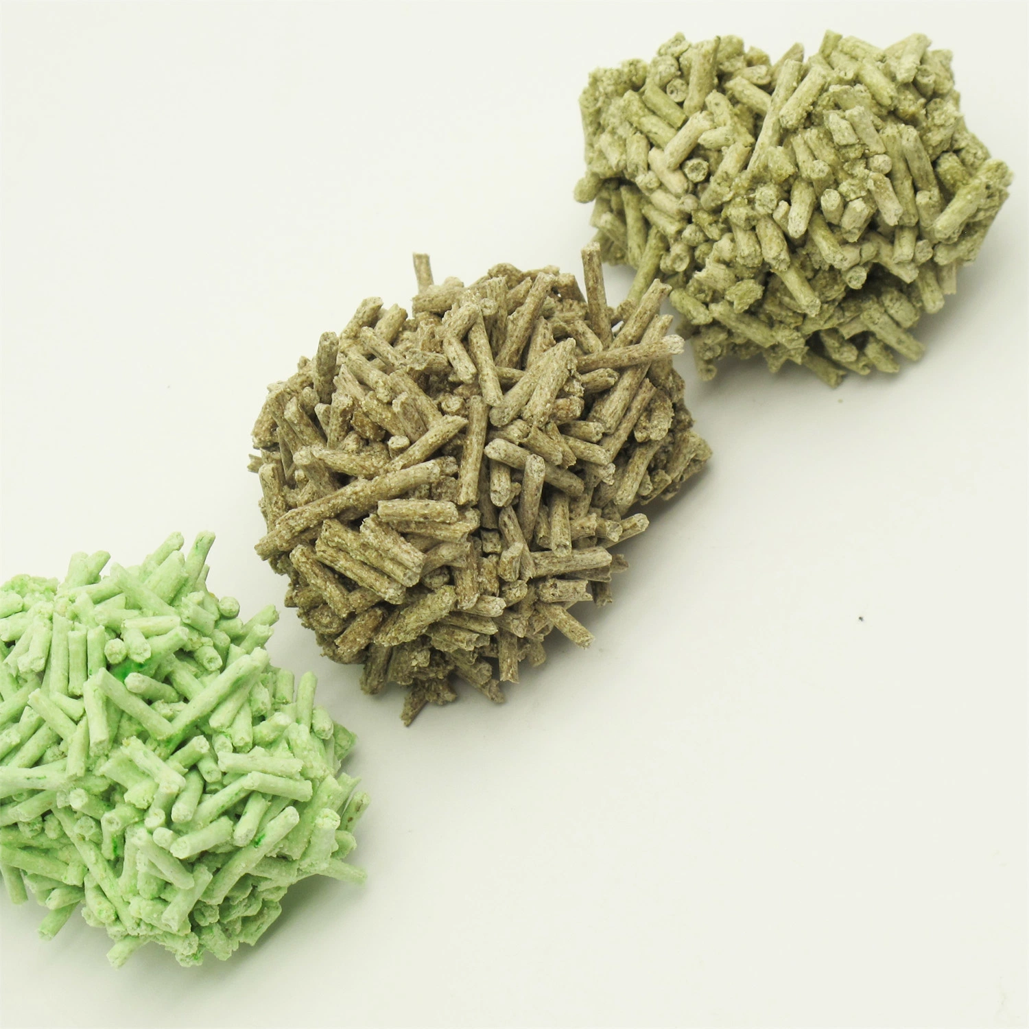 Original Natural Corn Starch Green Tea Coffee Tea Dust Custom Tastes Pet Accessories