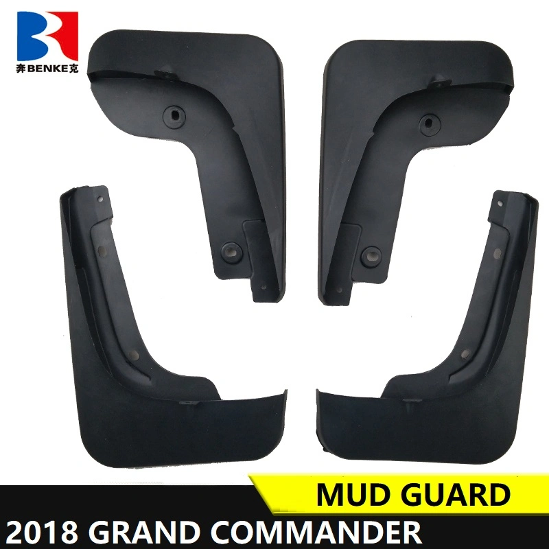 Las faldillas Jeep Grand Cherokee Kit protector contra salpicaduras de barro 4 delanteros y traseros juego de PC / Jeep Grand Cherokee Renegade / Brújula / Patriot barro aleta guardabarros mariposa