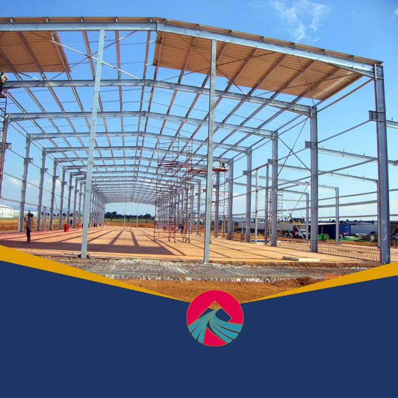 Professional Manufacturer Economical SGS BV CE Prefabricated Steel Structure Warehouse (SS-11)