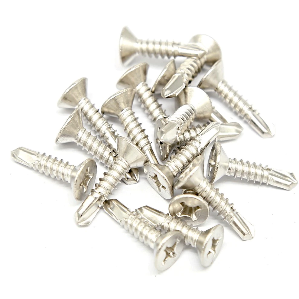 Countersunk Head Screws Cross Type Stainless Steel A2 A4