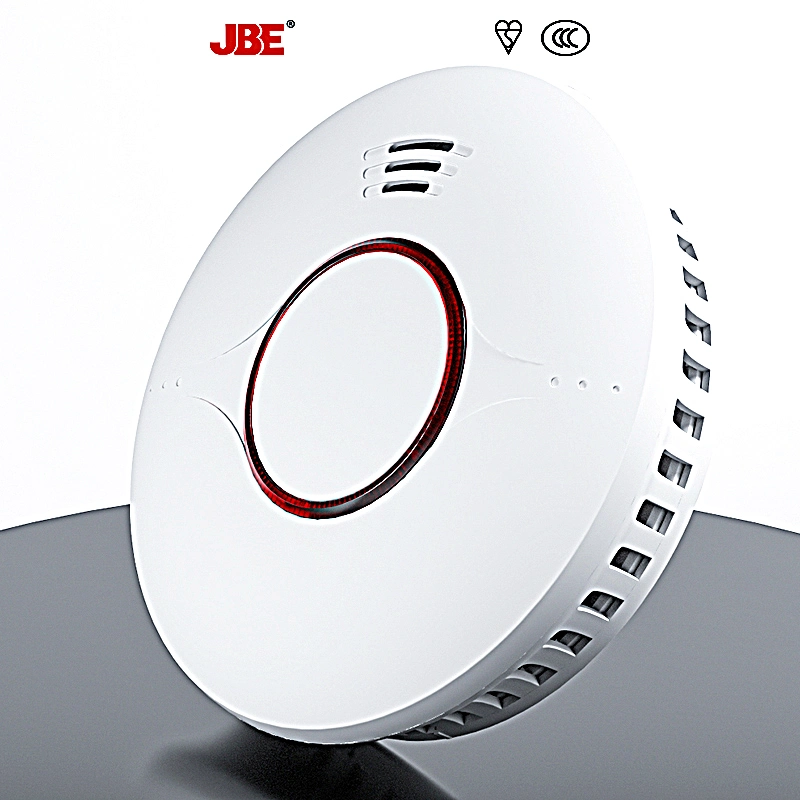 En14604 Certified 10 Years Battery Life Standalone Fire Smoke Detector Alarm