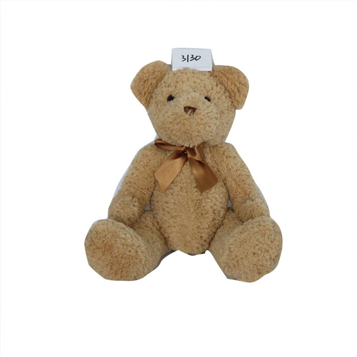 Muñeco de peluche de oso de peluche suave para niños con peso, calentable en el microondas, regalo promocional.