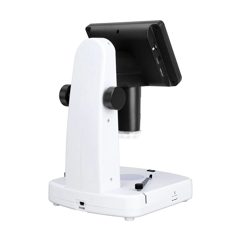 5-Inch LCD Digital Microscope with Polarizer 1080P 10X-300X (BM-DM60)