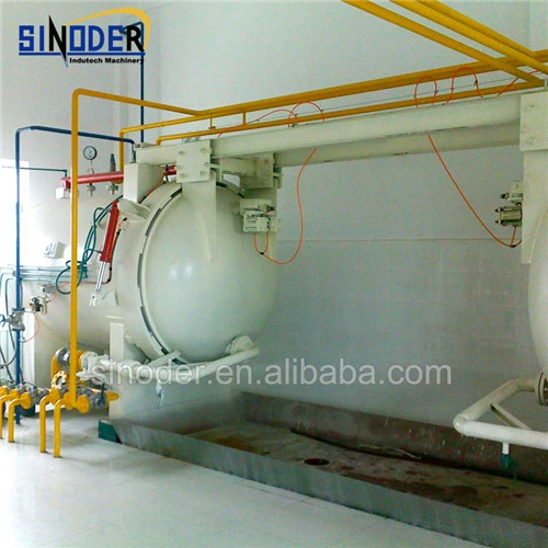 3tpd Crude Palm Oil Refining Equipment Palm Oil Machine