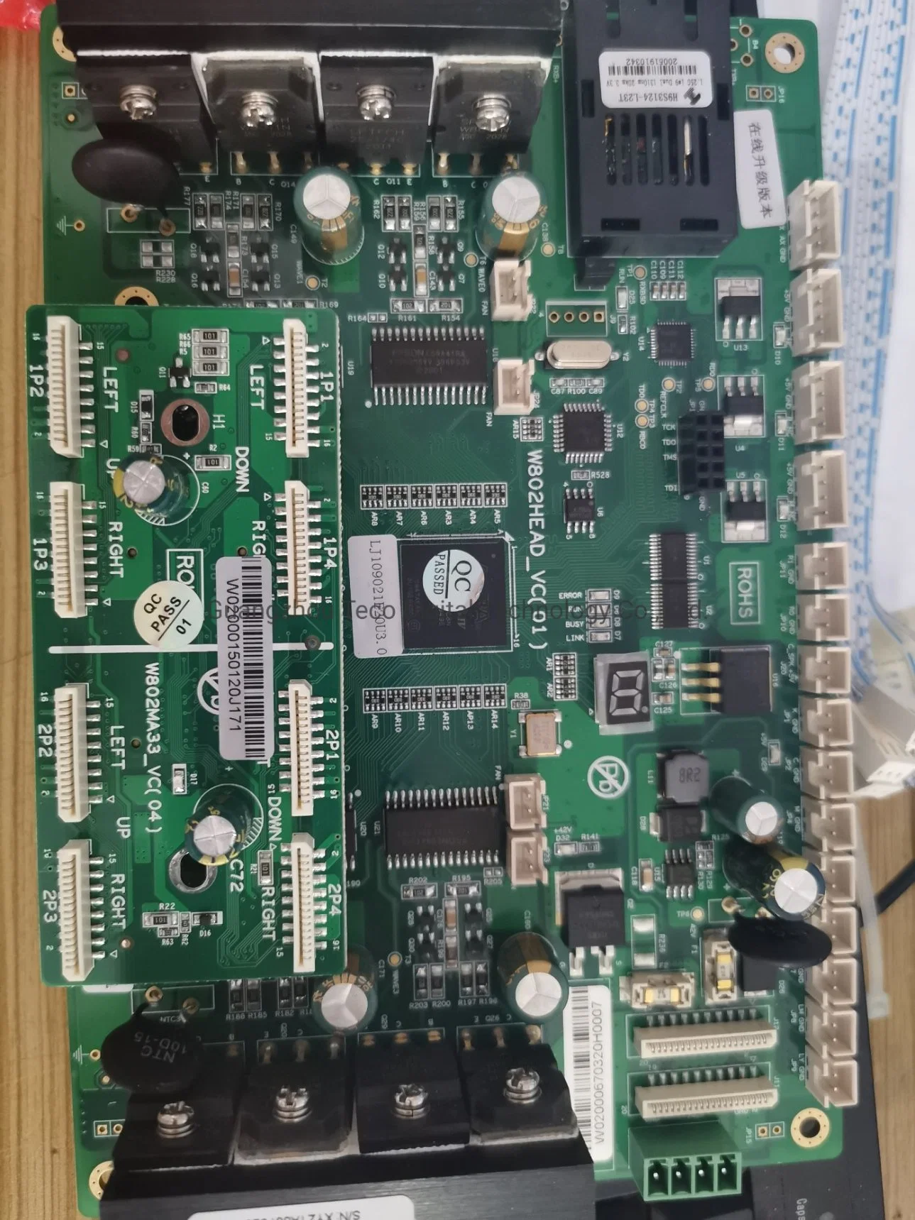 Impressora de jacto de tinta partes separadas /Mainboard para Cabeceira Bhyx/Hoson/Sunyung Board