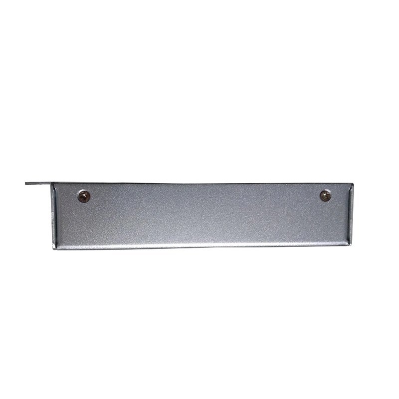 Oblong Shape Metal Control Box with Powder Coating Surface Finishment