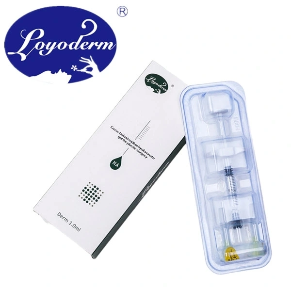 Loyoderm Injection Hyaluronat Acid Dermal Filler für Lip Fülle (2,0ml)