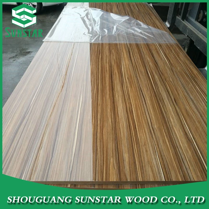 High Gloss UV Melamine Faced Laminated MDF Board